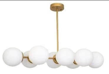 Çılçıraq, 8 lampa, Metal lalafo.az -da Çılçıraq, 8 lampa, Metal