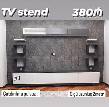 Yeni, Düz TV altlığı, Polkalı lalafo.az -da Yeni, Düz TV altlığı, Polkalı