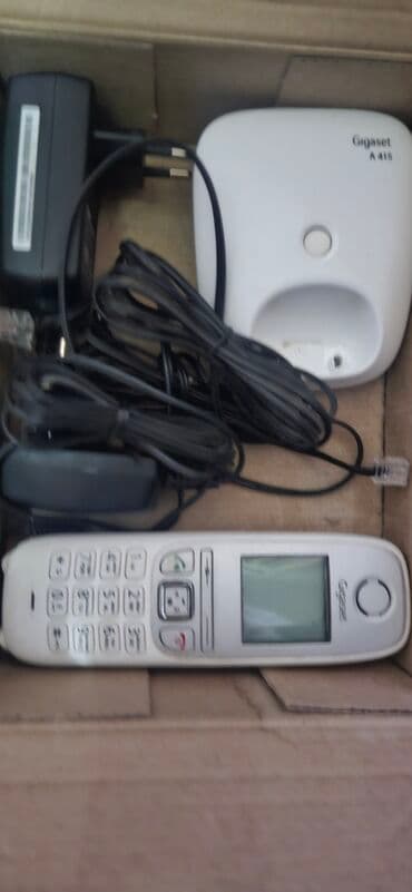 Stasionar telefon Gigaset, Simsiz lalafo.az -da Stasionar telefon Gigaset, Simsiz