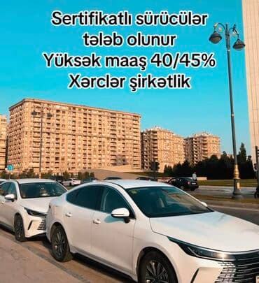 Курьеры: Водитель такси требуется, Транспорт предоставляется, Еженедельно оплата, Больше 6 лет опыта at lalafo.az — 2 Курьеры: Водитель такси требуется, Транспорт предоставляется, Еженедельно оплата, Больше 6 лет опыта — 2