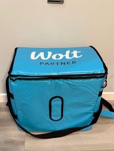 Wolt Partner termo çatdırılma çantası - Rəng: mavi, “Wolt Partner” lalafo.az -da Wolt Partner termo çatdırılma çantası - Rəng: mavi, “Wolt Partner”