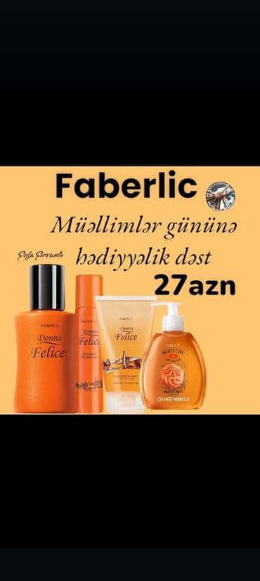 💣Möhtəşəm🎁Kampaniya🎀 Müəllimlər 👍Gününə Özəl 67❌27 azn❗ Donna Felice lalafo.az -da 💣Möhtəşəm🎁Kampaniya🎀 Müəllimlər 👍Gününə Özəl 67❌27 azn❗ Donna Felice