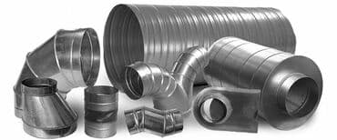 Havalandırma üçün spiral və düzbucaqlı sinklənmiş polad kanallar və lalafo.az -da Havalandırma üçün spiral və düzbucaqlı sinklənmiş polad kanallar və