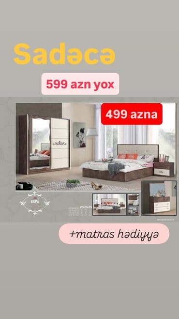 2 təknəfərlik çarpayı, Dolab, Komod, Termo, Azərbaycan, İşlənmiş lalafo.az -da 2 təknəfərlik çarpayı, Dolab, Komod, Termo, Azərbaycan, İşlənmiş