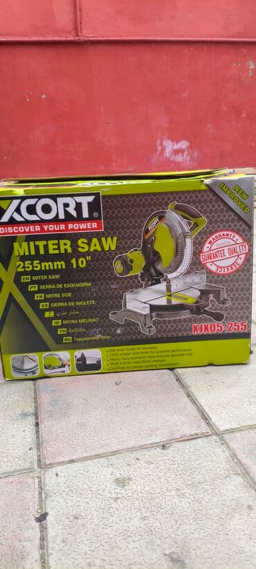 Digər mişarlar: XCORT XJX05-255 göncü (miter) mişar – 255 mm / 10" Xüsusiyyətlər: - lalafo.az -da — 2 Digər mişarlar: XCORT XJX05-255 göncü (miter) mişar – 255 mm / 10" Xüsusiyyətlər: - — 2