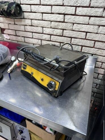 REMTA elektrikli kontakt qril (panini press) - İki tərəfli qızdırılan lalafo.az -da REMTA elektrikli kontakt qril (panini press) - İki tərəfli qızdırılan