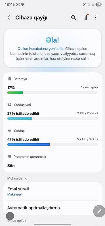Samsung Galaxy S22 Ultra, 256 GB, rəng - Yaşıl, İki sim kartlı lalafo.az -da Samsung Galaxy S22 Ultra, 256 GB, rəng - Yaşıl, İki sim kartlı