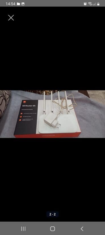 Xiaomi Mi Router 4A - Model: Mi Router 4A (AC1200) - İkili diapazon lalafo.az -da Xiaomi Mi Router 4A - Model: Mi Router 4A (AC1200) - İkili diapazon