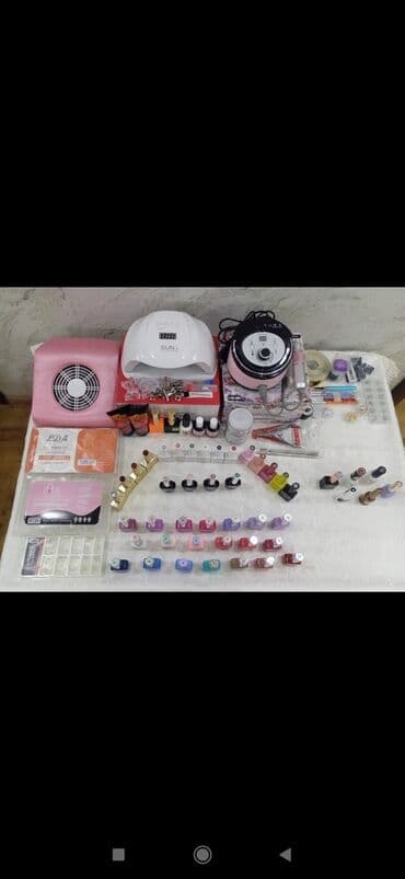 Dırnaq üçün gel lak, İşlənmiş, Ünvandan götürmə, Pulsuz çatdırılma lalafo.az -da Dırnaq üçün gel lak, İşlənmiş, Ünvandan götürmə, Pulsuz çatdırılma