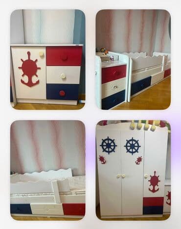 Oğlan və qız üçün, Beşik, Komod lalafo.az -da Oğlan və qız üçün, Beşik, Komod