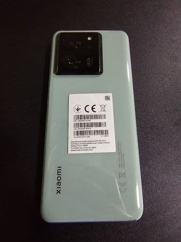 Xiaomi 13T, 256 GB, rəng - Yaşıl,
Sensor, Barmaq izi, İki sim kartlı lalafo.az -da Xiaomi 13T, 256 GB, rəng - Yaşıl,
Sensor, Barmaq izi, İki sim kartlı