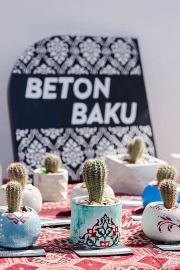 Məhsul: Beton Baku – dekorativ kaktus kompozisiyaları Təsvir: - Əl lalafo.az -da Məhsul: Beton Baku – dekorativ kaktus kompozisiyaları Təsvir: - Əl