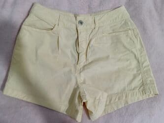 şortlar: Oxxo brendinin açıq krem rəngli şortu - Model: yüksək belli, klassik lalafo.az -da — 1 şortlar: Oxxo brendinin açıq krem rəngli şortu - Model: yüksək belli, klassik — 1