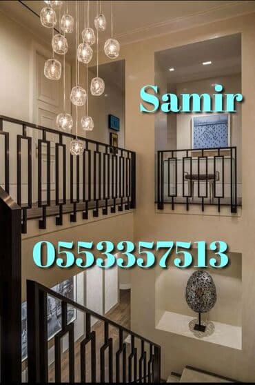 Məhəccər bəzəkləri: Balkon məhəccəri, Dəmir lalafo.az -da — 3 Məhəccər bəzəkləri: Balkon məhəccəri, Dəmir — 3