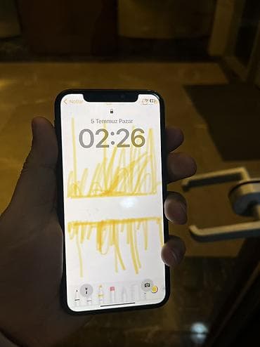 IPhone X, 256 GB, Graphite, Face ID, Simsiz şarj lalafo.az -da IPhone X, 256 GB, Graphite, Face ID, Simsiz şarj
