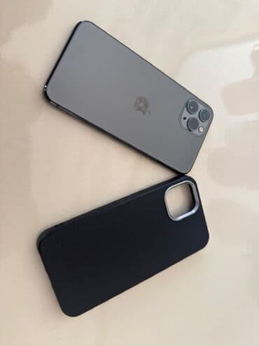 IPhone 11 Pro, 64 GB, Space Gray, Face ID lalafo.az -da IPhone 11 Pro, 64 GB, Space Gray, Face ID
