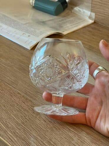 Qədəhlər, Şüşə, 6 ədədli dəst, Çexiya lalafo.az -da Qədəhlər, Şüşə, 6 ədədli dəst, Çexiya