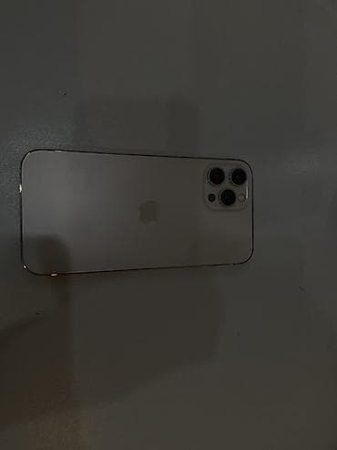 IPhone 12 Pro Max, 256 GB, Gümüşü, Face ID lalafo.az -da IPhone 12 Pro Max, 256 GB, Gümüşü, Face ID