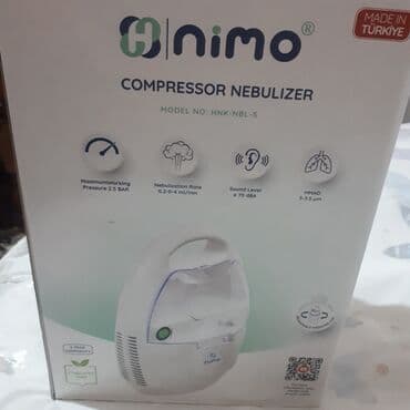 Nimo Compressor Nebulizer – Model HNK-NBL-S - İstehsal: Türkiyə - lalafo.az -da Nimo Compressor Nebulizer – Model HNK-NBL-S - İstehsal: Türkiyə -