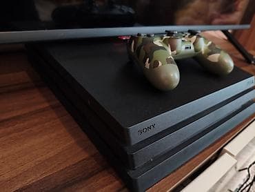 PlayStation 4 Pro – 1 TB - Model: Sony PS4 Pro (Jet Black), orijinal lalafo.az -da PlayStation 4 Pro – 1 TB - Model: Sony PS4 Pro (Jet Black), orijinal