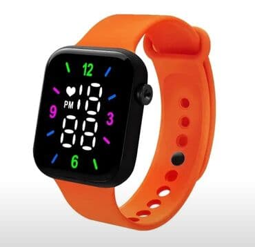 Smart saat, Smart, Sensor ekran, rəng - Narıncı lalafo.az -da Smart saat, Smart, Sensor ekran, rəng - Narıncı