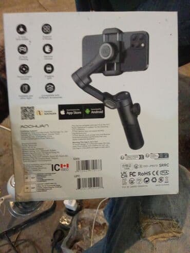 Aochuan Smart XE – 3 oxlu smartfon stabilizatoru Xüsusiyyətlər: - lalafo.az -da Aochuan Smart XE – 3 oxlu smartfon stabilizatoru Xüsusiyyətlər: -