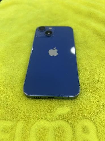 IPhone 13 mini, 128 GB, Mavi, Face ID lalafo.az -da IPhone 13 mini, 128 GB, Mavi, Face ID