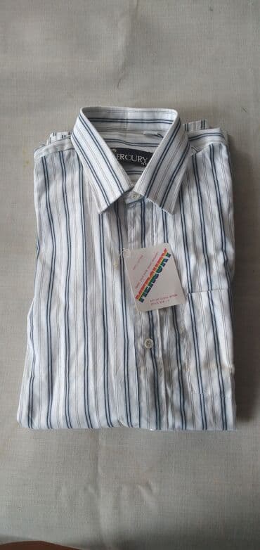 Köynək, L, rəng - Ağ lalafo.az -da Köynək, L, rəng - Ağ