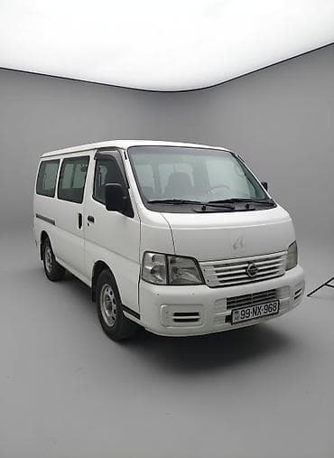 Nissan : 2.7 l | 2005 il Mikroavtobus lalafo.az -da Nissan : 2.7 l | 2005 il Mikroavtobus