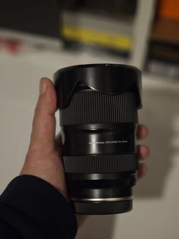 Tamron 28-75mm F/2.8 Di III VXD G2 obyektivi. Çox az istifadə olunub lalafo.az -da Tamron 28-75mm F/2.8 Di III VXD G2 obyektivi. Çox az istifadə olunub