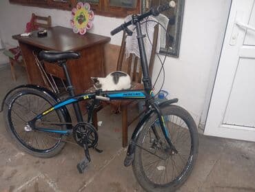 Складной скоростной как новый велосипед lalafo.az -da Складной скоростной как новый велосипед