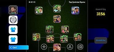 EFootball hesabı/squad satışı – Top Çevirme Oyunu - Oyun: eFootball lalafo.az -da EFootball hesabı/squad satışı – Top Çevirme Oyunu - Oyun: eFootball