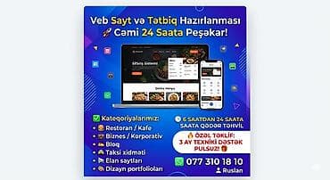 SEO, SMM, Veb saytların hazırlanması | Domen, Hosting lalafo.az -da SEO, SMM, Veb saytların hazırlanması | Domen, Hosting