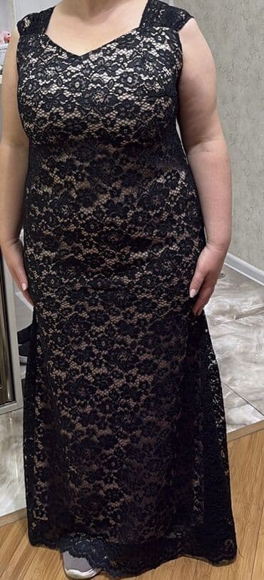 Məhsul: Qara krujeva axşam/gecə geyimi - Üst material: Qara krujeva lalafo.az -da Məhsul: Qara krujeva axşam/gecə geyimi - Üst material: Qara krujeva