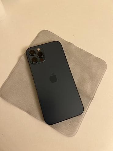 IPhone 12 Pro, 128 GB, Pacific Blue, Face ID lalafo.az -da IPhone 12 Pro, 128 GB, Pacific Blue, Face ID