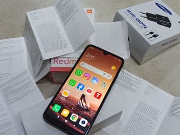 Redmi 7 Pro, 32 GB, rəng - Qara, Face ID, Düyməli, Sensor lalafo.az -da Redmi 7 Pro, 32 GB, rəng - Qara, Face ID, Düyməli, Sensor