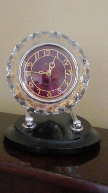 Masaüstü saatlar, Mexaniki, Saniyə əqrəbi lalafo.az -da Masaüstü saatlar, Mexaniki, Saniyə əqrəbi