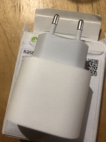 Simsiz şarj cihazı Apple, 20 Vt, Yeni lalafo.az -da Simsiz şarj cihazı Apple, 20 Vt, Yeni