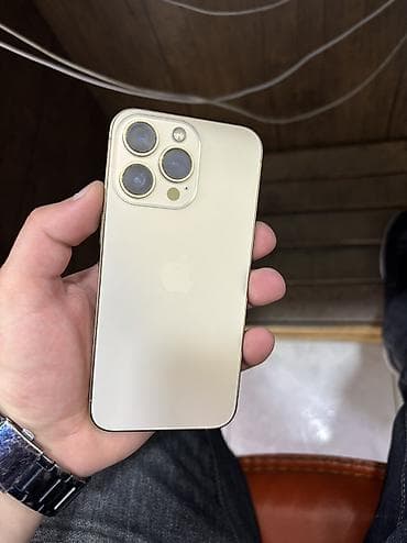 IPhone 13 Pro, 256 GB, Matte Gold lalafo.az -da IPhone 13 Pro, 256 GB, Matte Gold