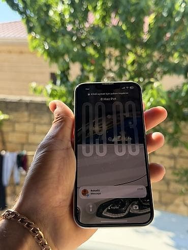 IPhone 14, 128 GB, Alpine Green, Face ID, Sənədlərlə lalafo.az -da IPhone 14, 128 GB, Alpine Green, Face ID, Sənədlərlə
