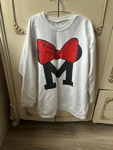 Svitşot, Standart, rəng - Ağ lalafo.az -da Svitşot, Standart, rəng - Ağ