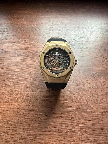 Yeni, Qol saatı, Hublot, rəng - Qızılı lalafo.az -da Yeni, Qol saatı, Hublot, rəng - Qızılı
