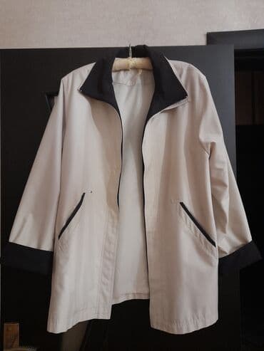 Plaş, 4XL, rəng - Bej lalafo.az -da Plaş, 4XL, rəng - Bej