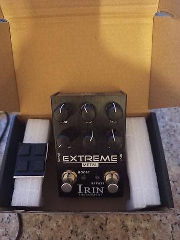 IRIN Instrument Extreme Metal (AN-42) gitar pedalı Məhsul təsviri: - lalafo.az -da IRIN Instrument Extreme Metal (AN-42) gitar pedalı Məhsul təsviri: -