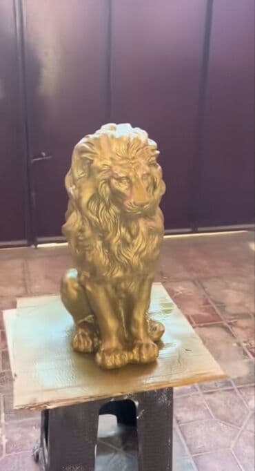 Fiqur, Gips, rəng - Qızılı lalafo.az -da Fiqur, Gips, rəng - Qızılı