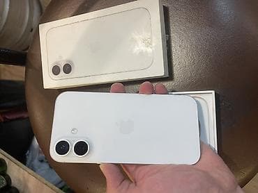 IPhone 16, 128 GB, Ağ lalafo.az -da IPhone 16, 128 GB, Ağ