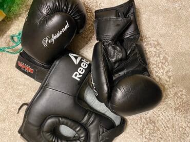 Boks üçün dəst: - 1 cüt qara boks əlcəyi – “TOP TEN” bilək bandajlı lalafo.az -da Boks üçün dəst: - 1 cüt qara boks əlcəyi – “TOP TEN” bilək bandajlı