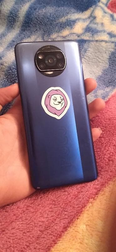 Poco X3 Pro, rəng - Göy, Barmaq izi lalafo.az -da Poco X3 Pro, rəng - Göy, Barmaq izi