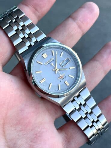 İşlənmiş, Qol saatı, Orient, rəng - Boz lalafo.az -da İşlənmiş, Qol saatı, Orient, rəng - Boz