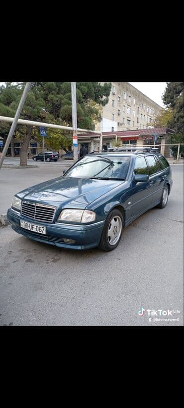 Mercedes-Benz C-Class: 2.4 l | 1998 il lalafo.az -da Mercedes-Benz C-Class: 2.4 l | 1998 il